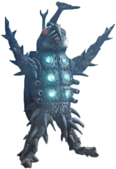 Ultraman Monster Glowing Eyes