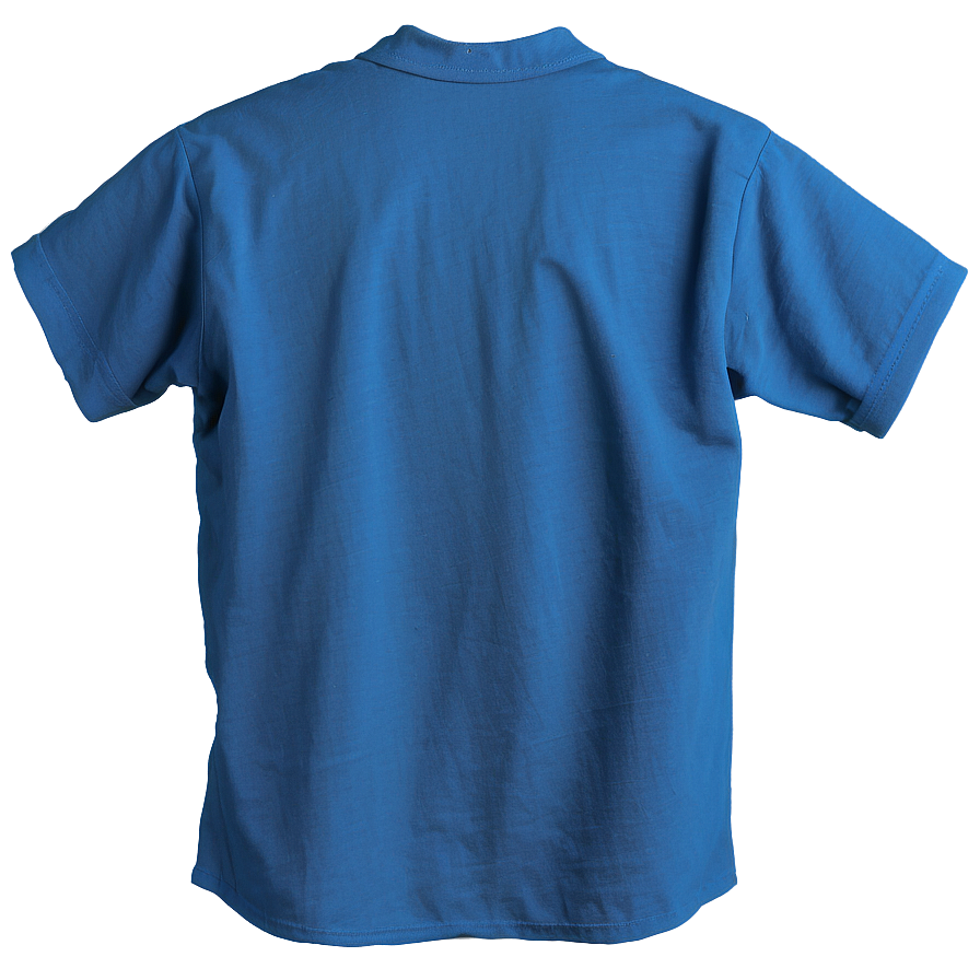 Ultramarine Blue Blank Shirt Png 06272024