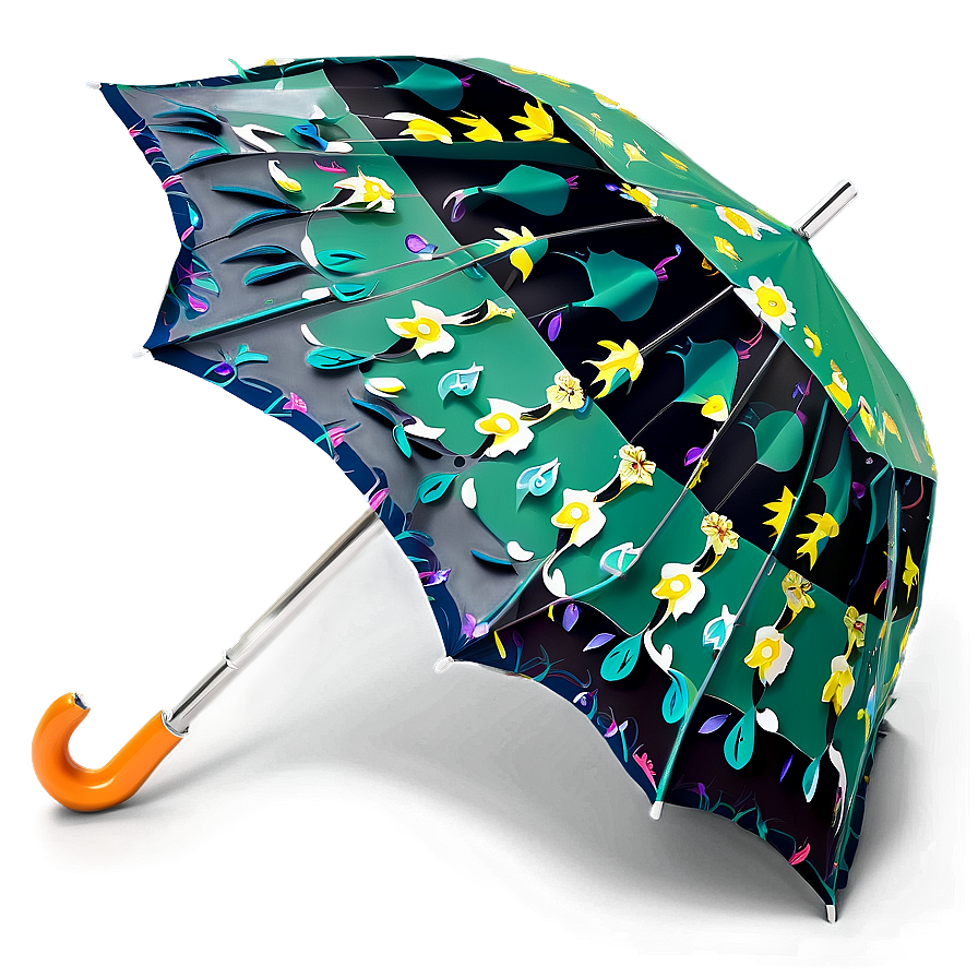 Umbrella With Handle Png 28