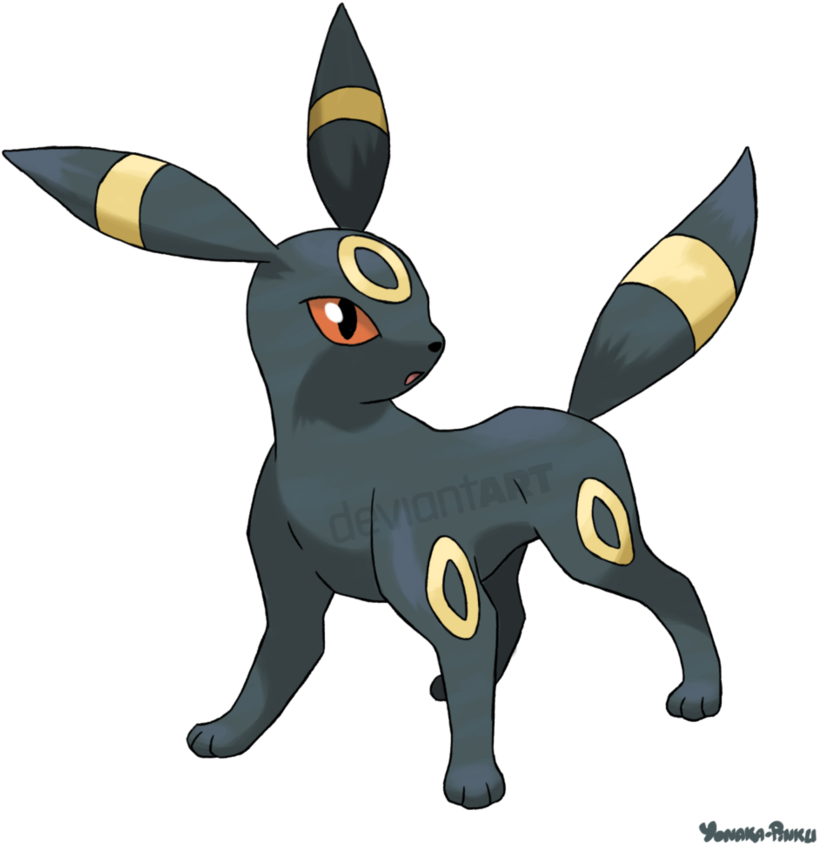 Umbreon Pokemon Artwork