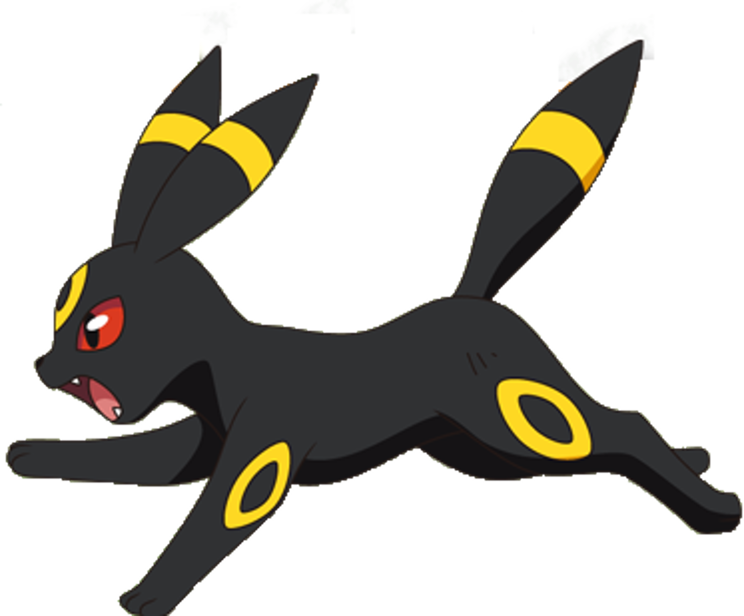 Umbreon Pokemon Running