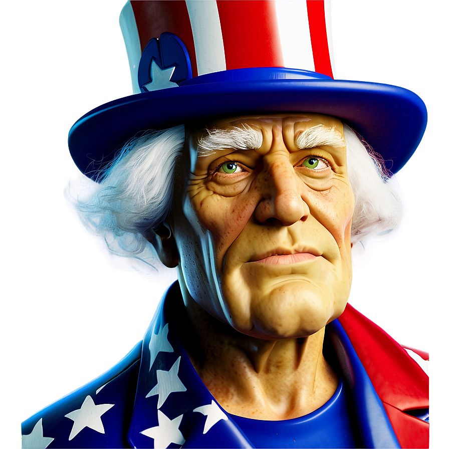 Uncle Sam American Icon Png 46