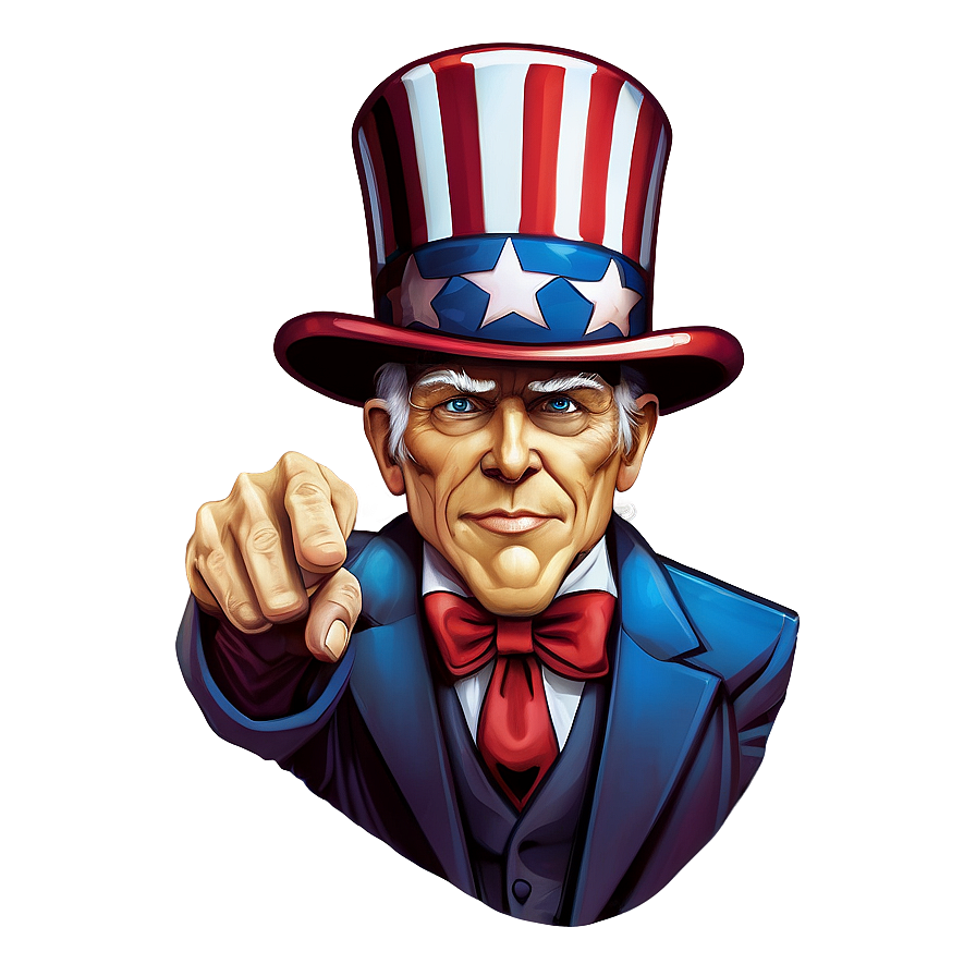 Uncle Sam American Icon Png Tbf89