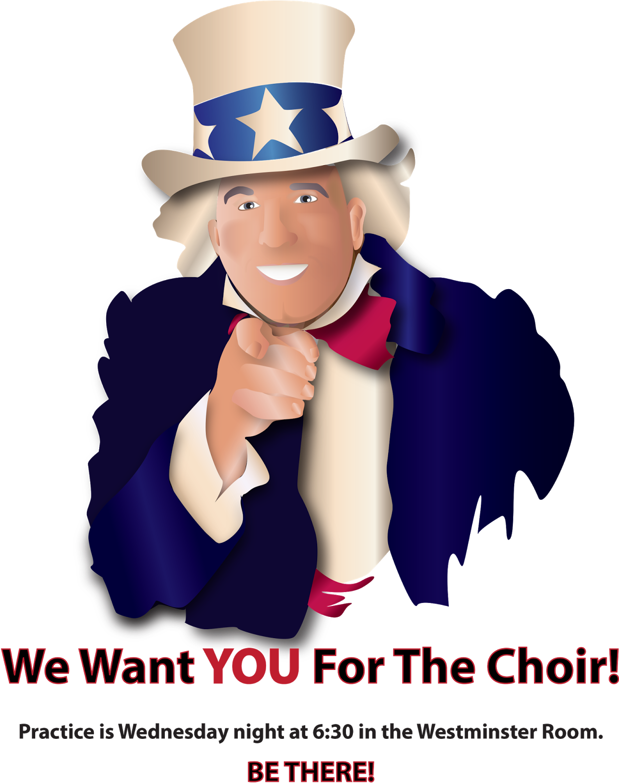 Uncle Sam Choir Recruitment