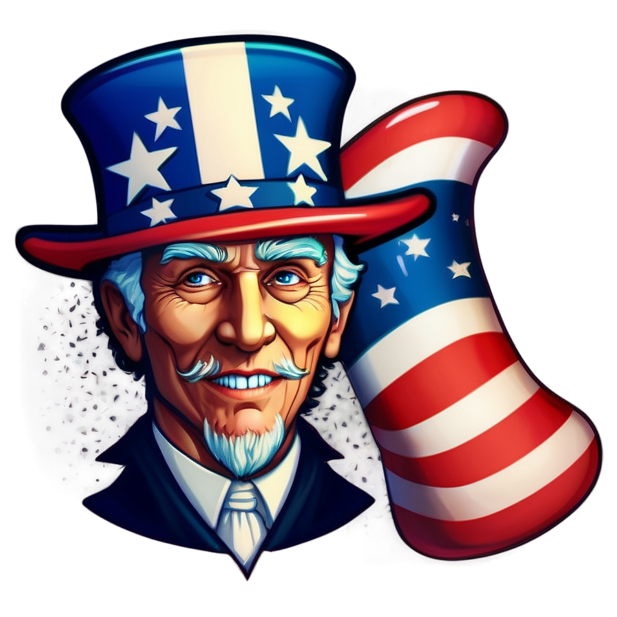 Uncle Sam Emoticon Png 31