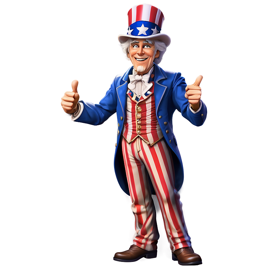 Uncle Sam Emoticon Png 76