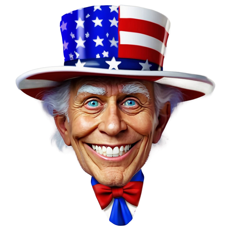 Uncle Sam Emoticon Png Mog25