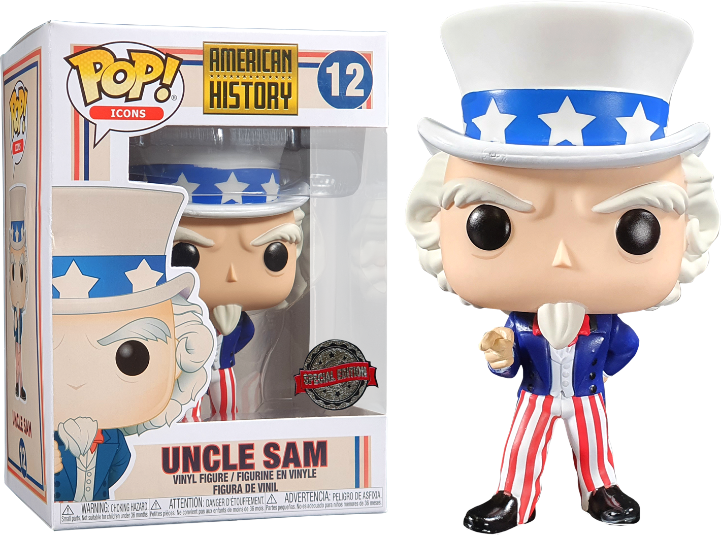 Uncle Sam Funko Pop Figure