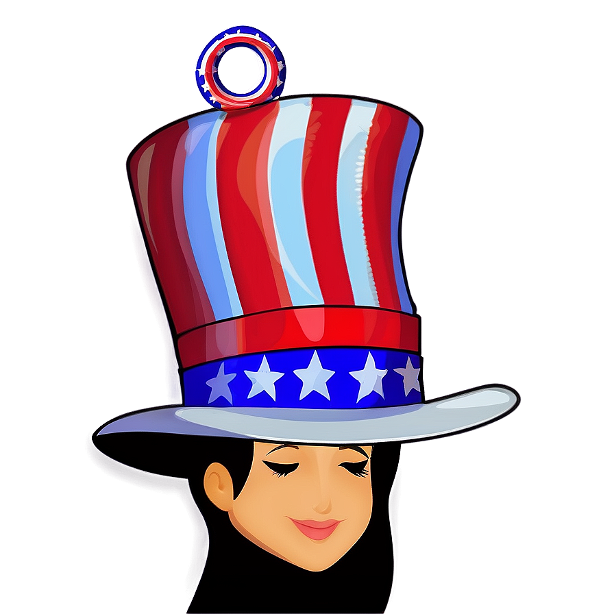 Uncle Sam Hat Png 62