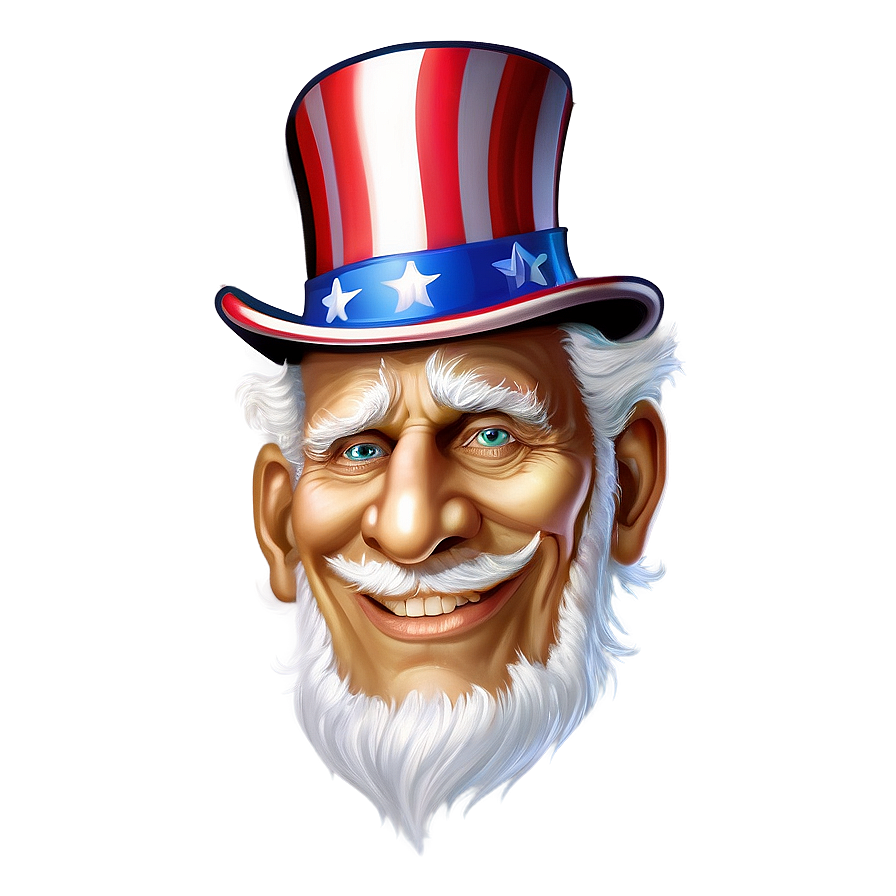 Uncle Sam Mascot Png 06122024