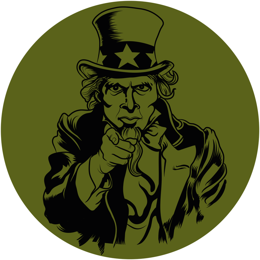 Uncle Sam Pointing Graphic