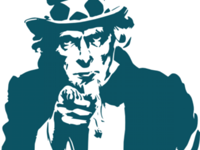 Uncle Sam Wants You Vector Illustration