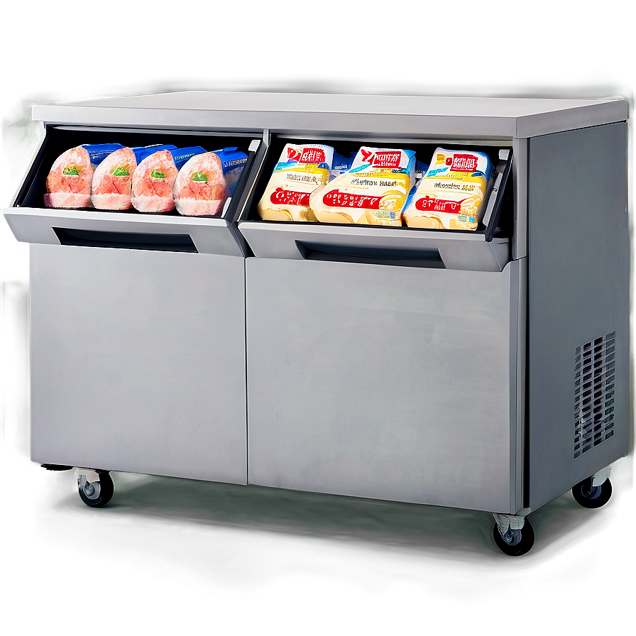 Undercounter Freezer Png Hhl