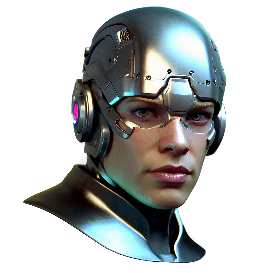 Undercover Spy Cyborg Png 48