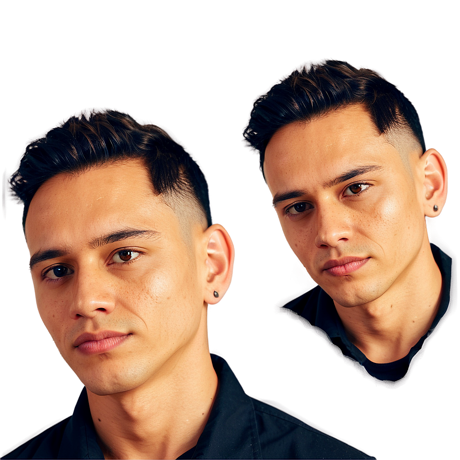 Undercut Edgar Cut Png Dlw