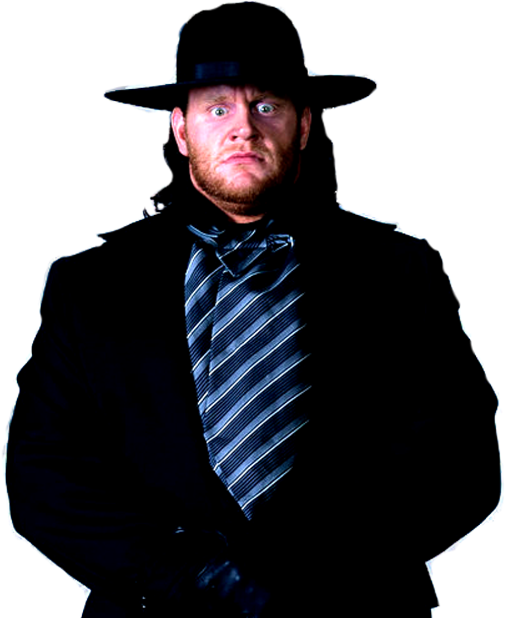 Undertaker Wrestling Legend Portrait