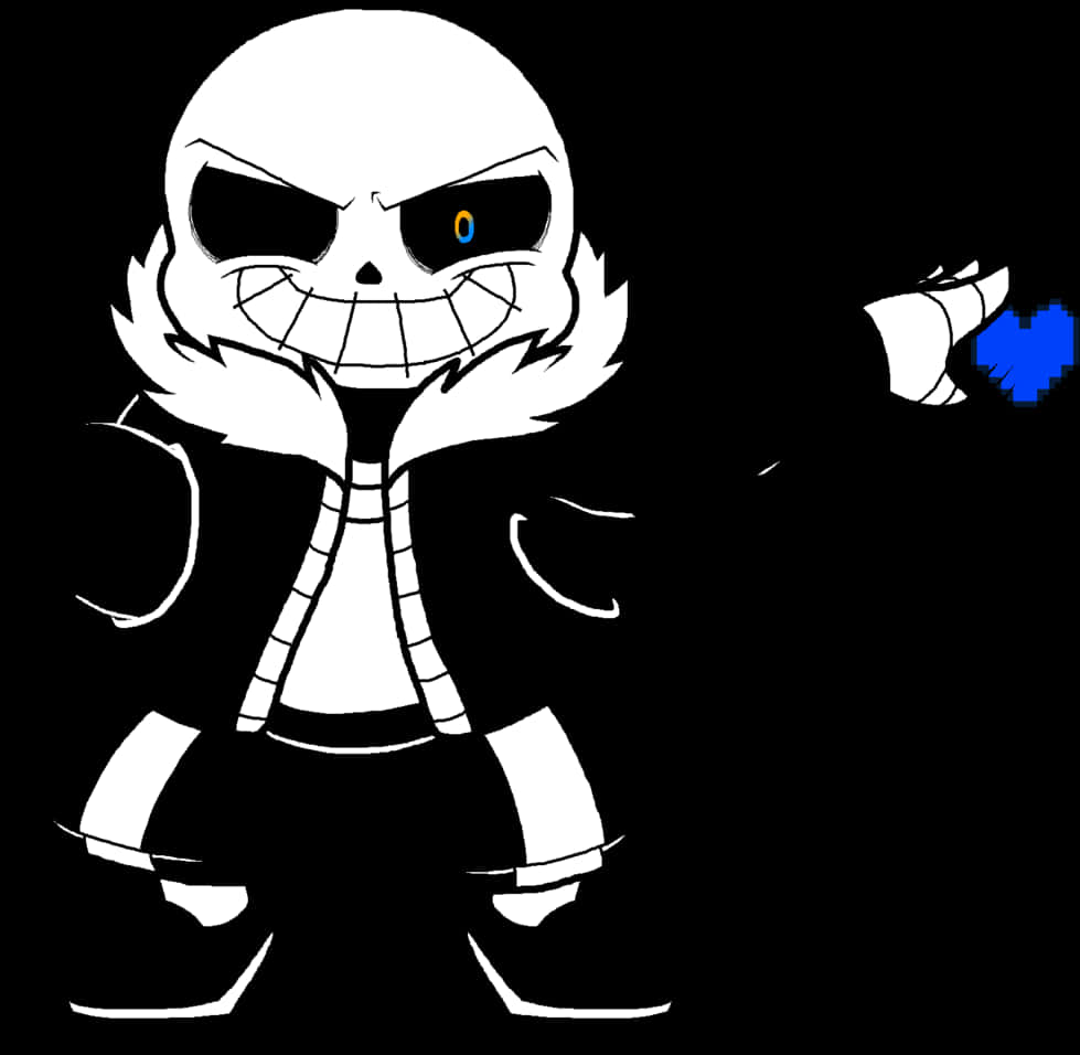 Undertale Sans Battle Form