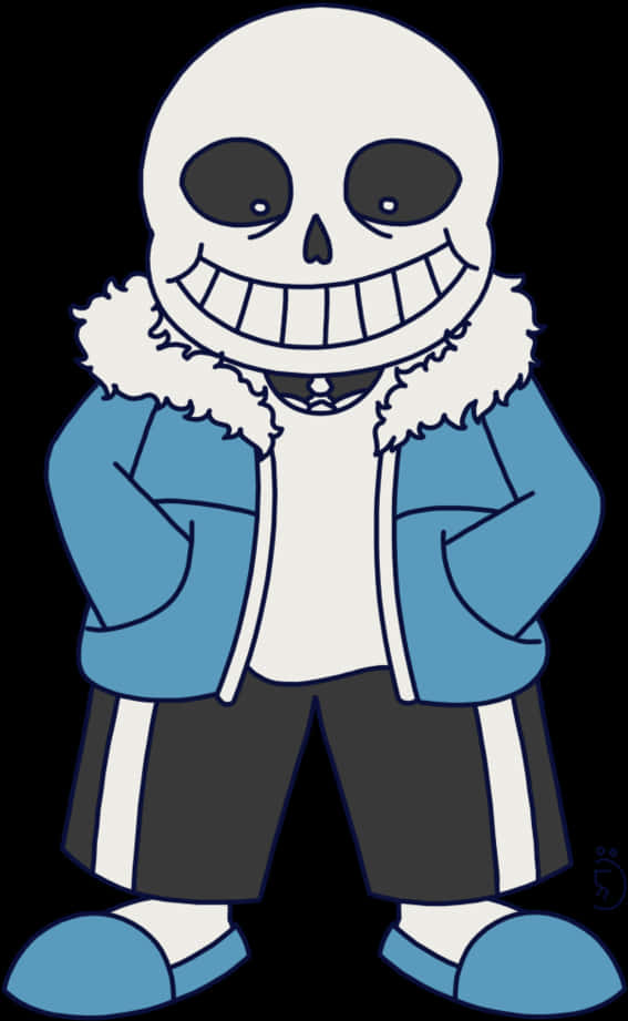 Undertale Sans Character Art