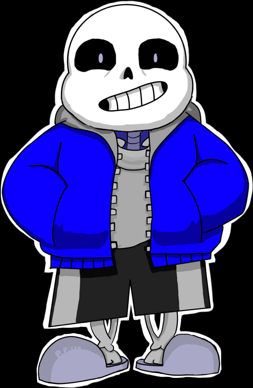 Undertale Sans Character Art