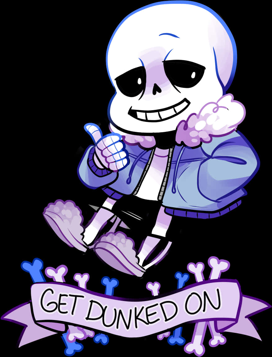 Undertale_ Sans_ Get_ Dunked_ On