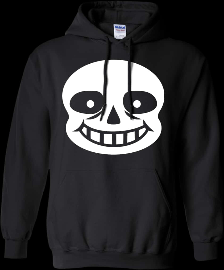 Undertale Sans Hoodie Design