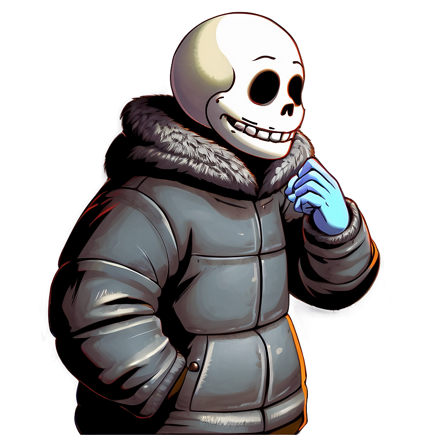 Undertale Sans Side View Png 05212024