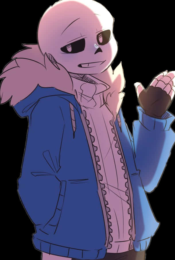 Undertale Sansin Jacket