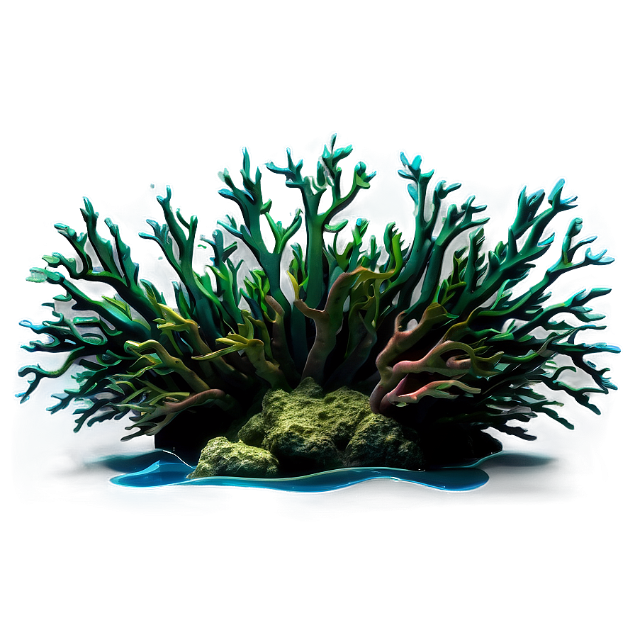 Underwater Algae Scene Png Oit