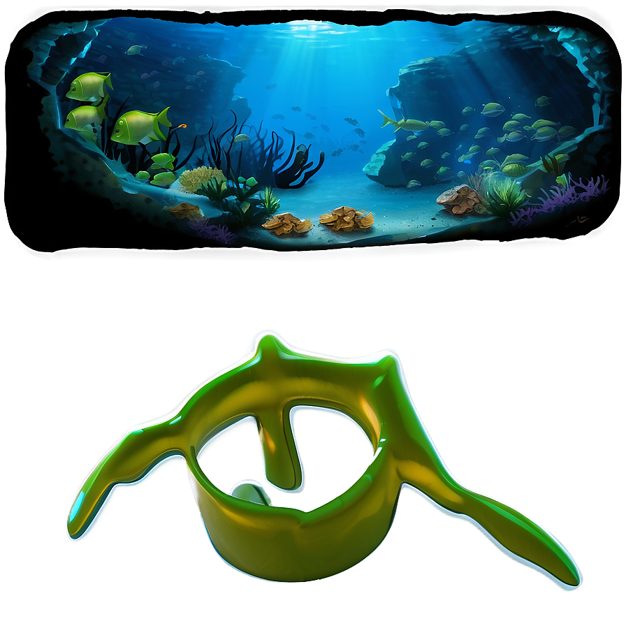 Underwater Cave Png 68