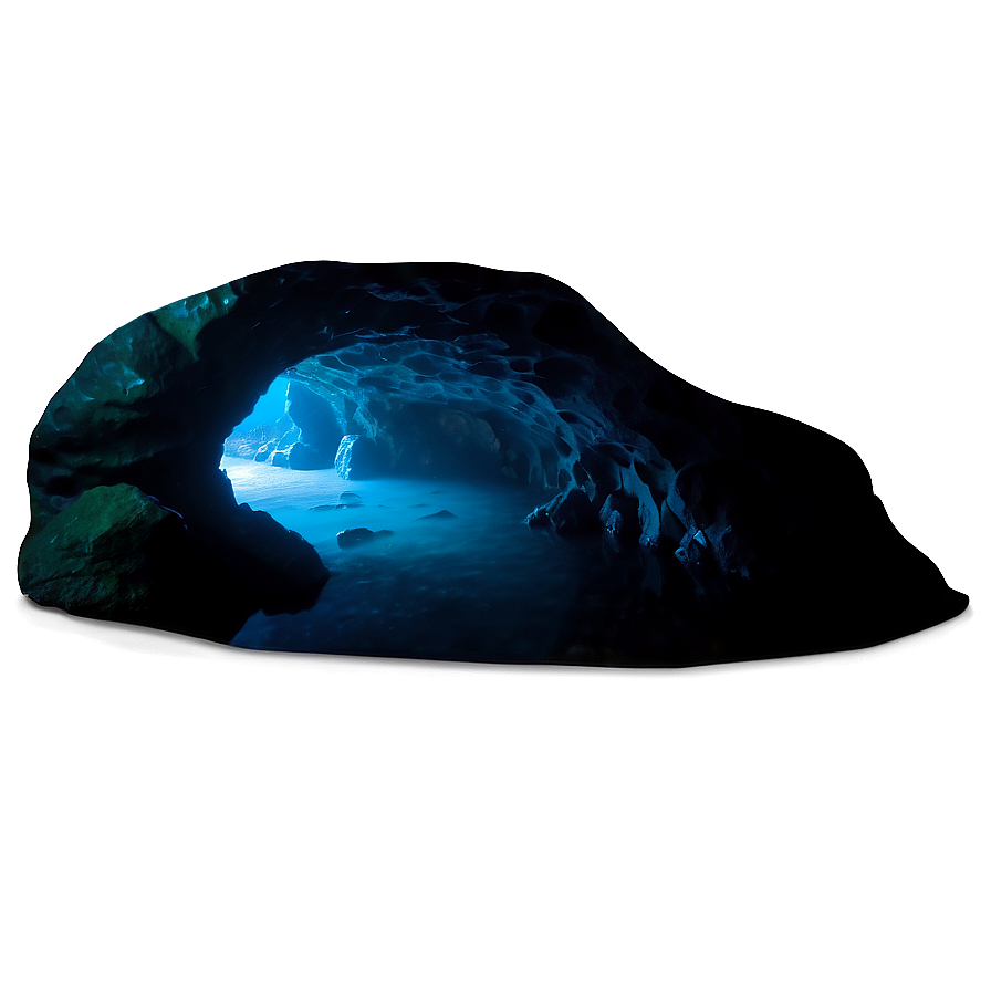 Underwater Cave Png 91