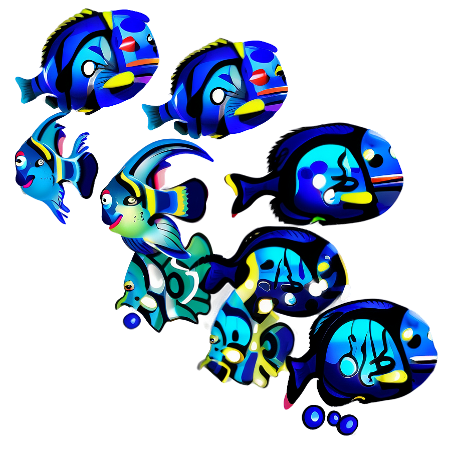 Underwater Characters Png 06122024