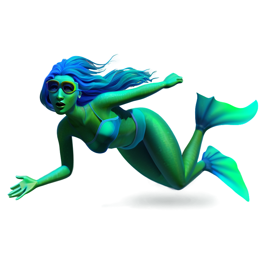 Underwater Characters Png Aoy