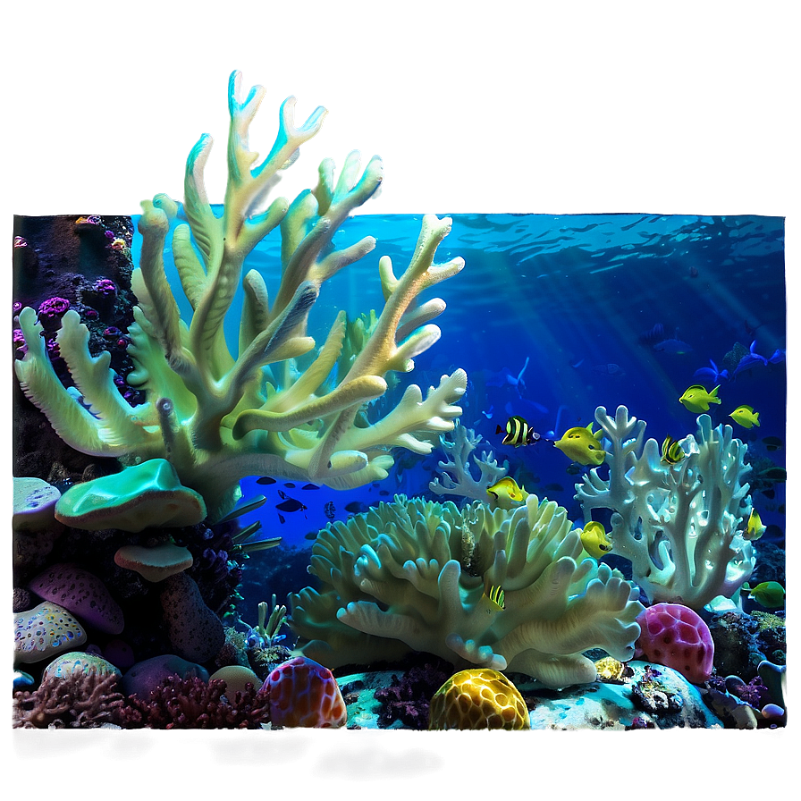 Underwater Coral Reef Picture Png 05212024