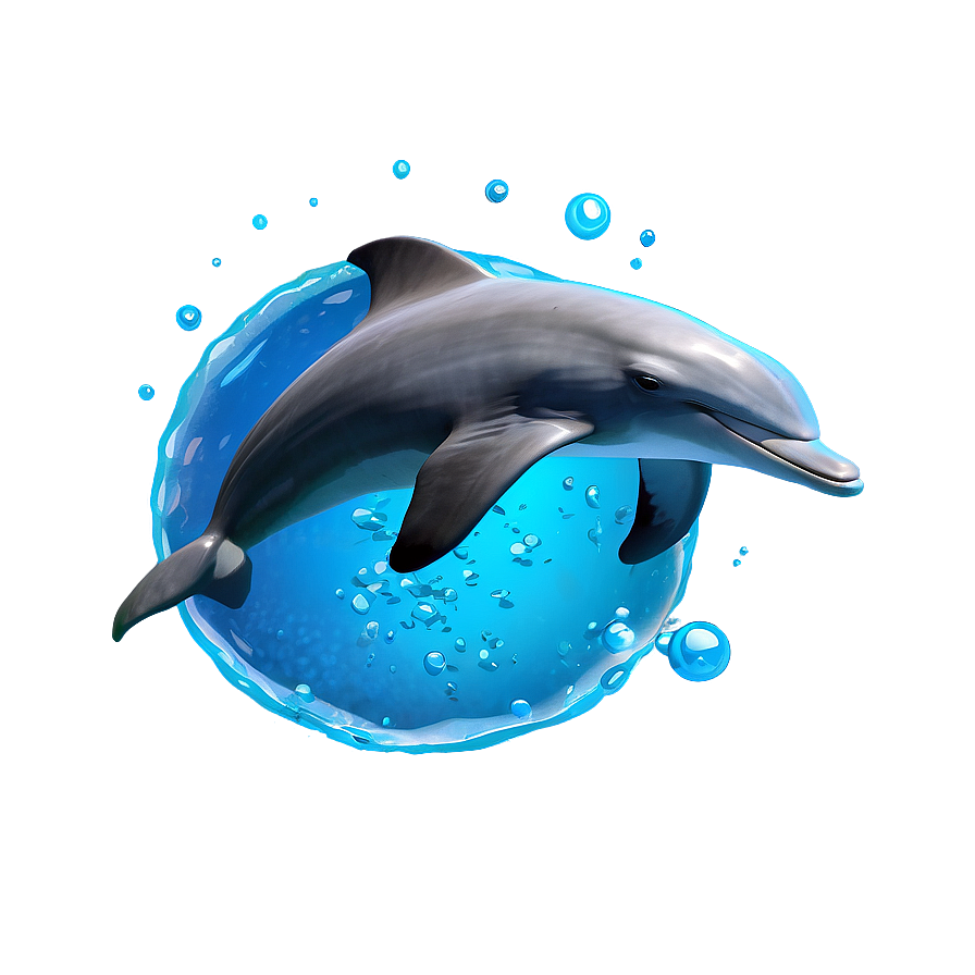 Underwater Dolphins Png Bqv67