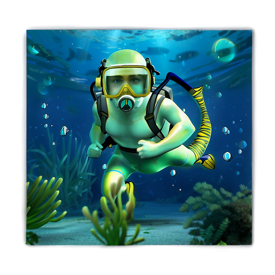 Underwater Escape Png Ehn19