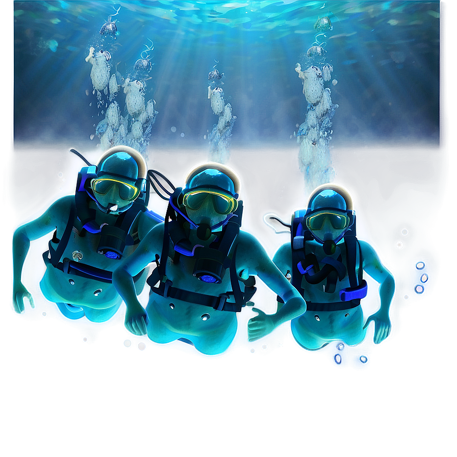 Underwater Escape Png Pwq24