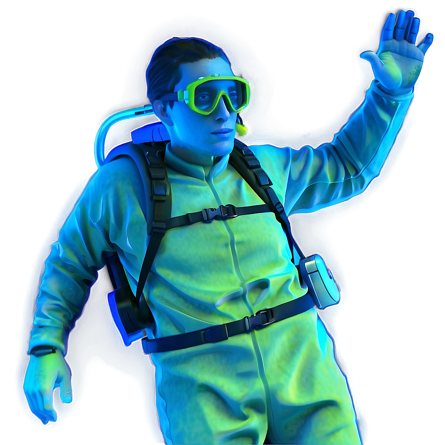 Underwater Explorer Png 56