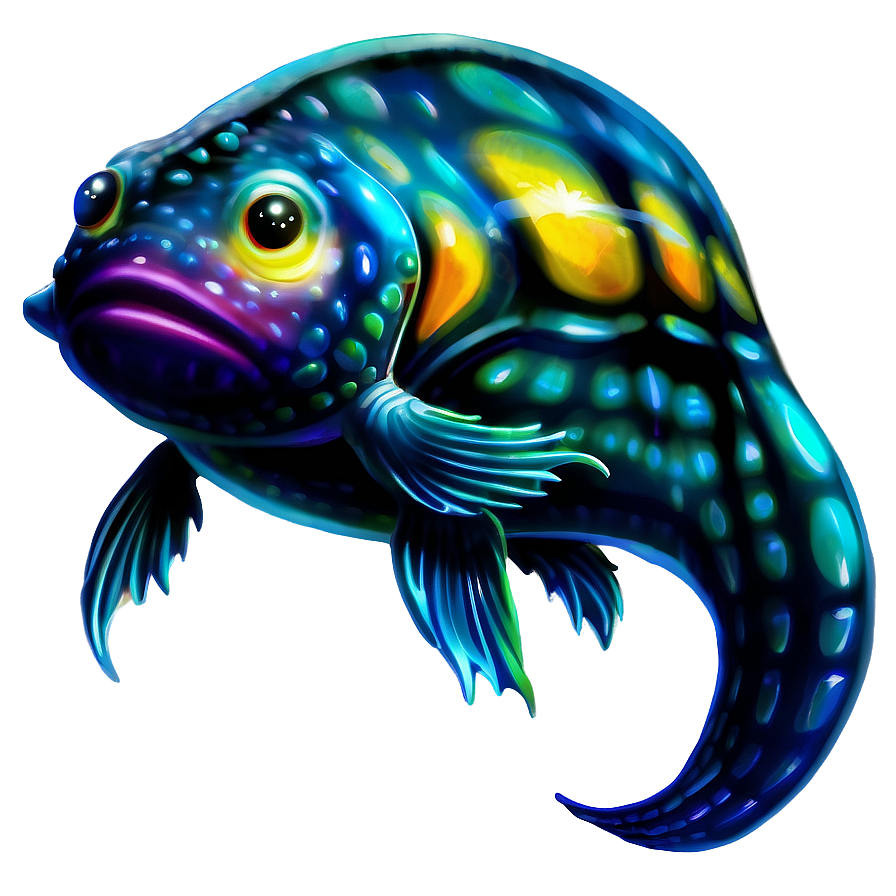 Underwater Fantasy Creatures Png Rmf