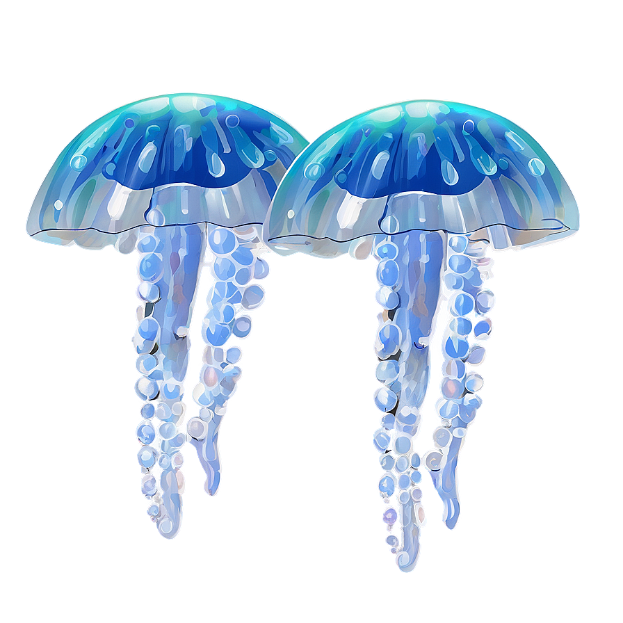 Underwater Jellyfish Png 06232024