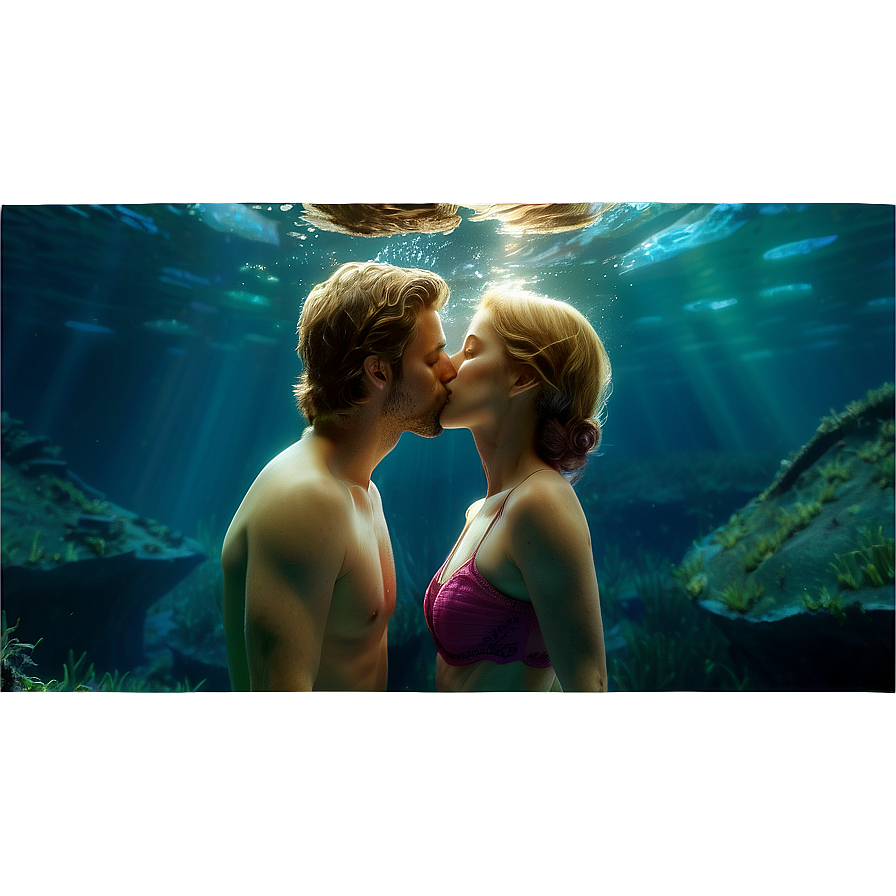 Underwater Kiss Png 57