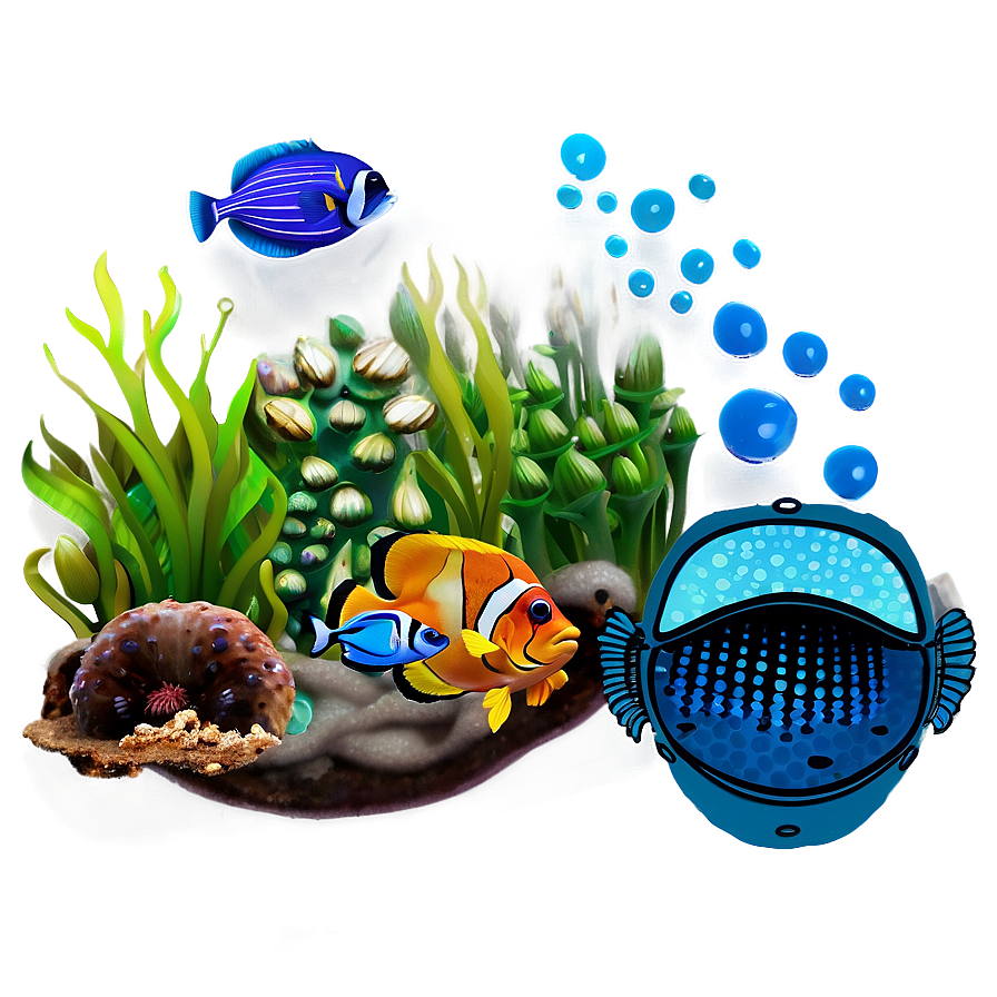 Underwater Life Png Uqc