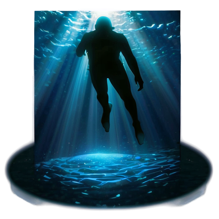 Underwater Light Rays Png Wte99