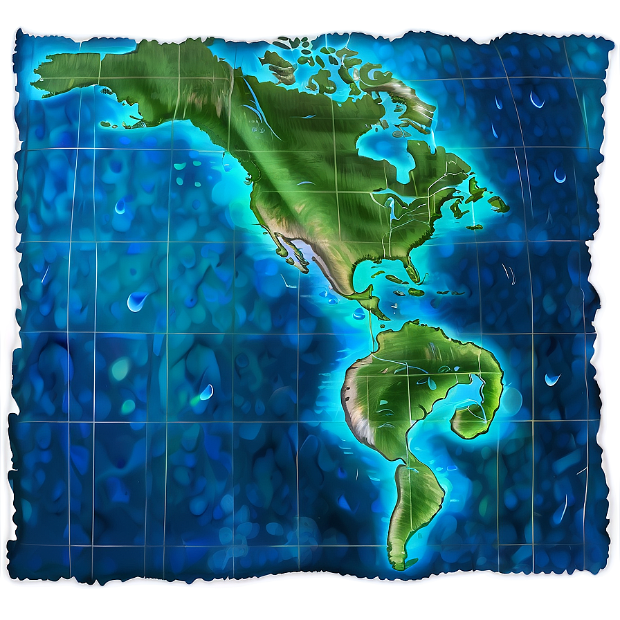 Underwater Map Png Ieg