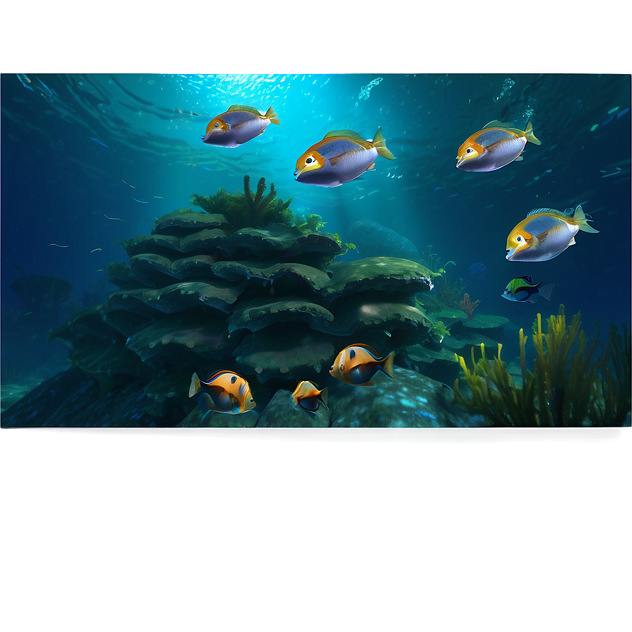 Underwater Mystery Png Tuk58