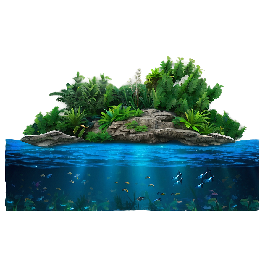 Underwater Ocean View Png Noe25