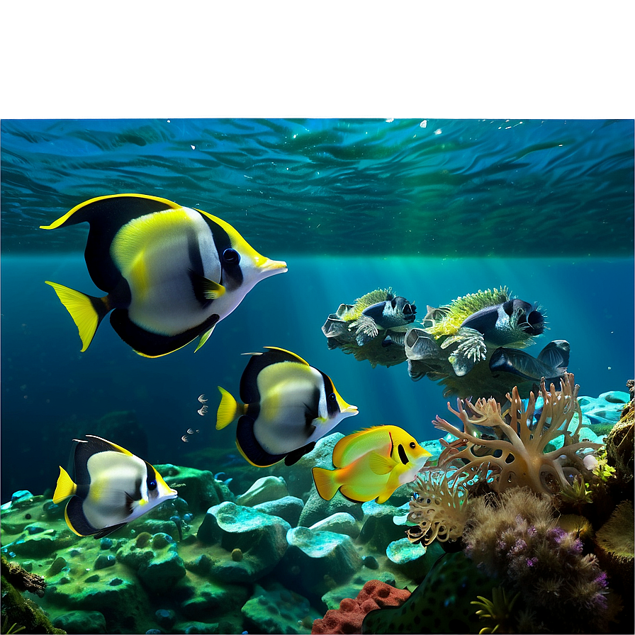 Underwater Sea Life Png 24