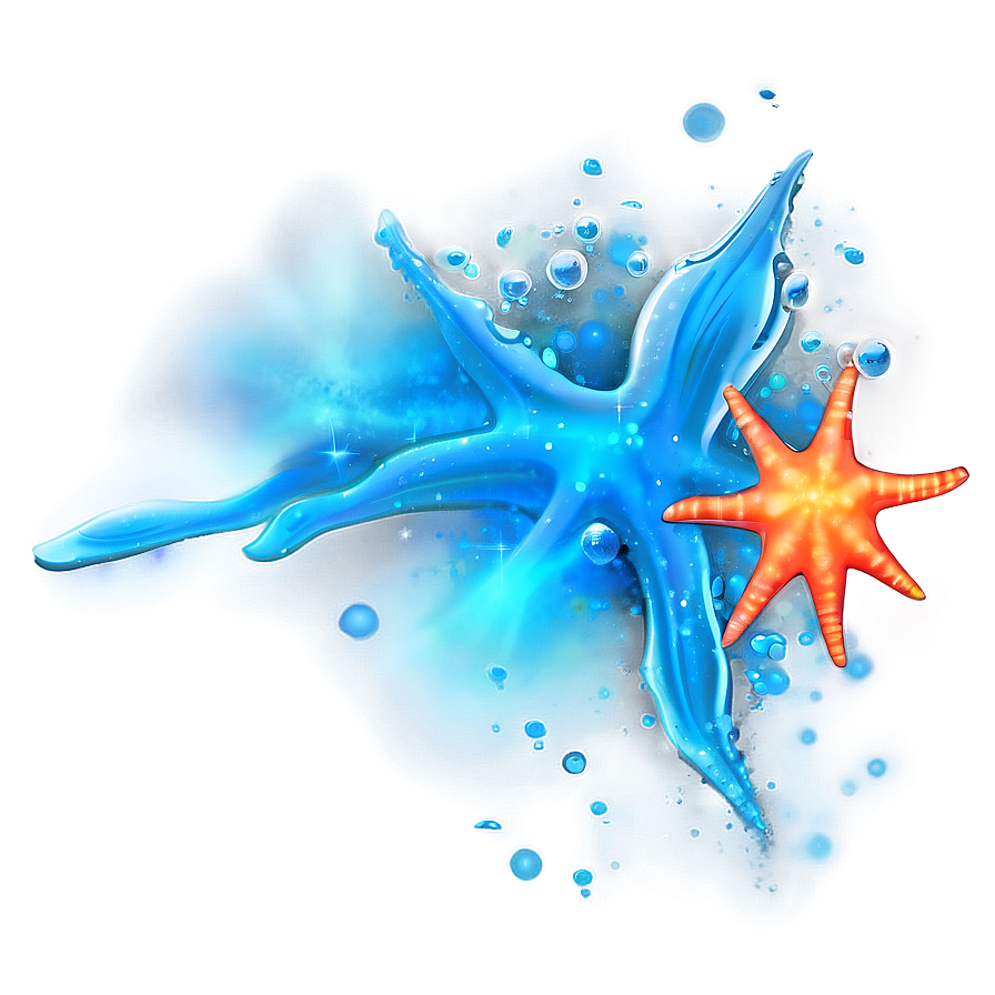 Underwater Stardust Fantasy Png 76