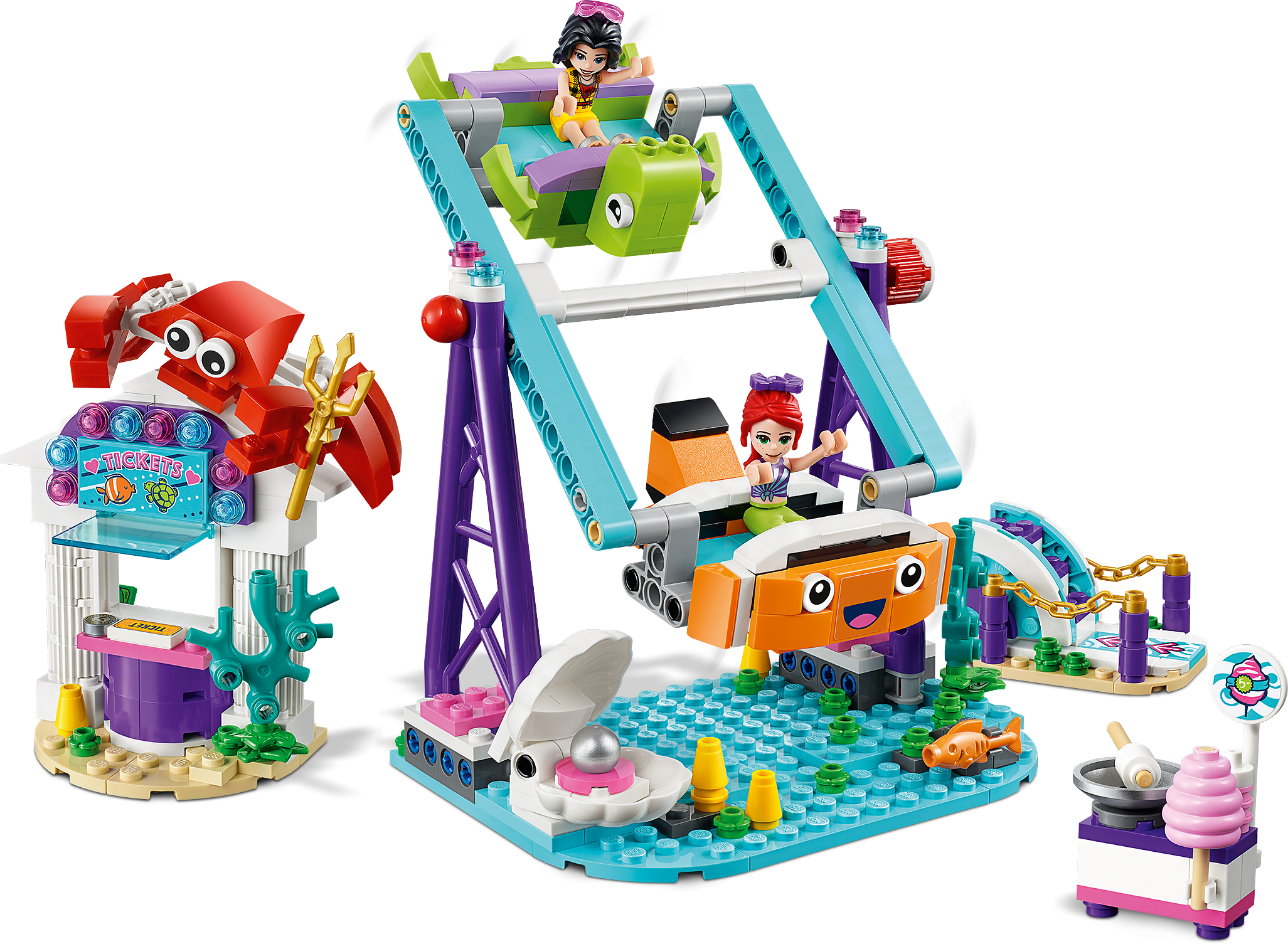 Underwater Theme Lego Playset