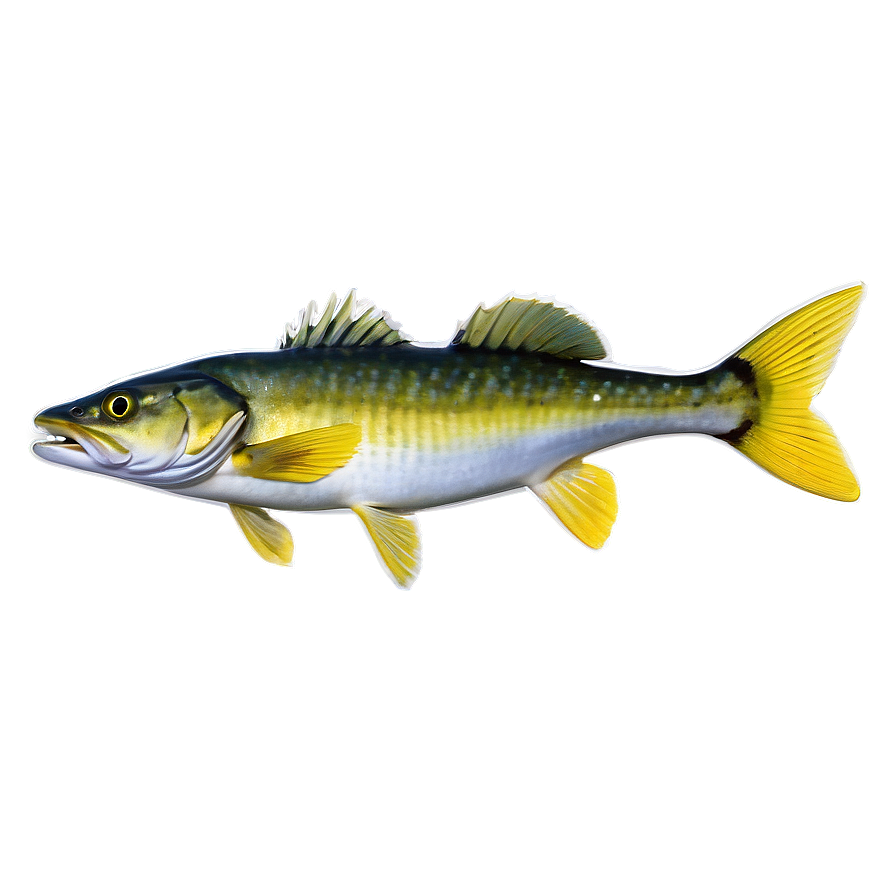 Underwater Walleye Png 06262024