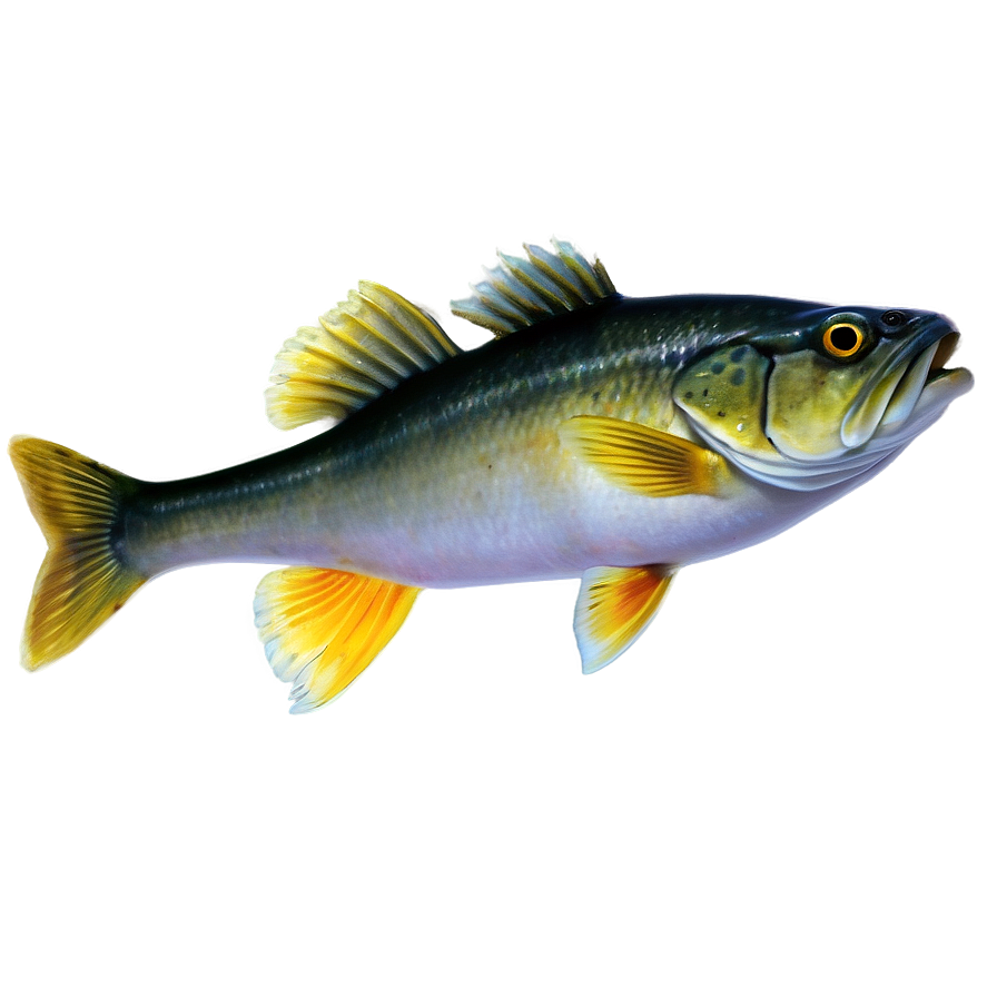 Underwater Walleye Png Yuk